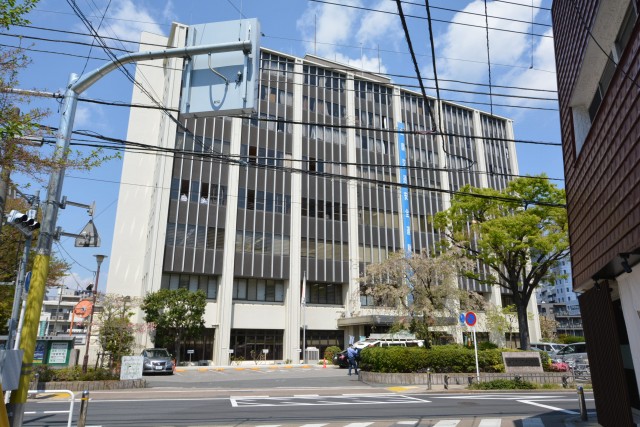 ユニーブル上馬　世田谷警察署