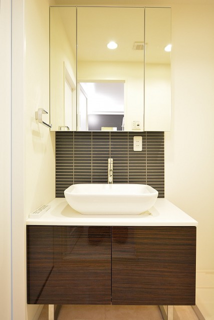 南青山グリーンヒルハウス 洗面台