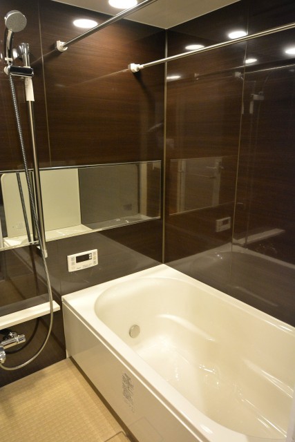 砧スカイハイツ　バスルーム