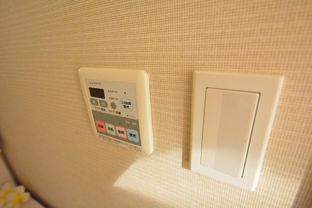 アフェクシオン南烏山　浴室乾燥機