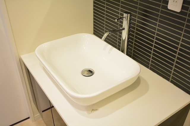 南青山グリーンヒルハウス 洗面台