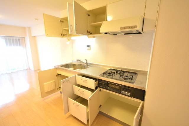 シャンボール上馬　キッチン収納