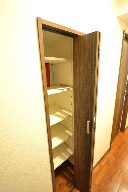 砧スカイハイツ　廊下収納