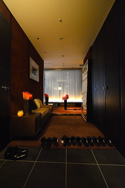 東京ツインパークス・レフトウイング 玄関ホール