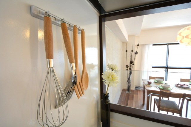 サンセール広尾　マグネットレードルかけ