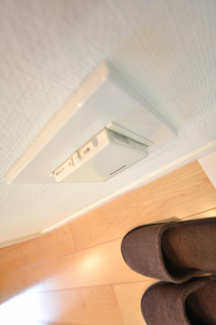 ファミール築地　非常灯