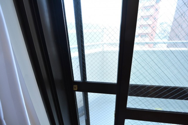 サンセール広尾　リビング二重サッシ