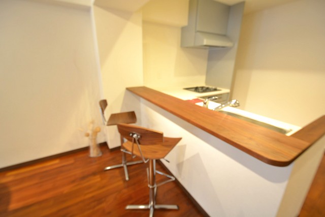 砧スカイハイツ　キッチンカウンター