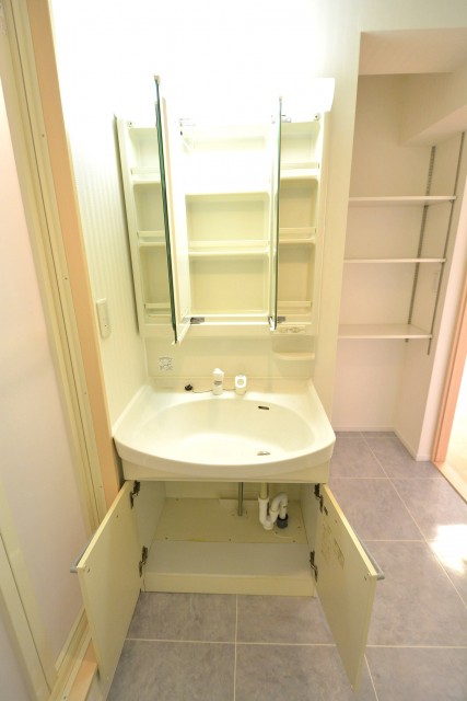 シャンボール上馬　洗面台収納