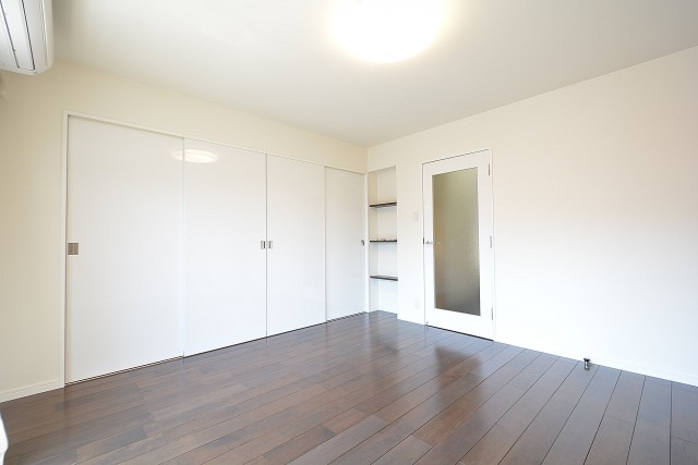 南青山グリーンヒルハウス　ベットルーム