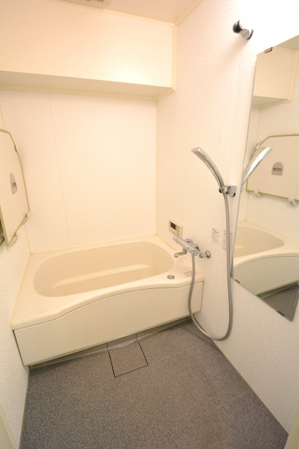 シャンボール上馬　バスルーム