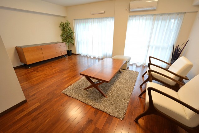 砧スカイハイツ　リビング