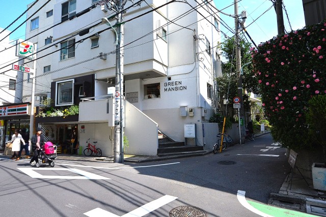 代官山デュープレックス　周辺