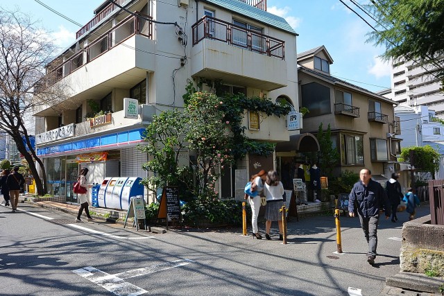 代官山デュープレックス　周辺