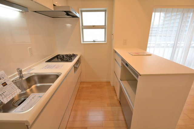 ファミール築地　キッチン