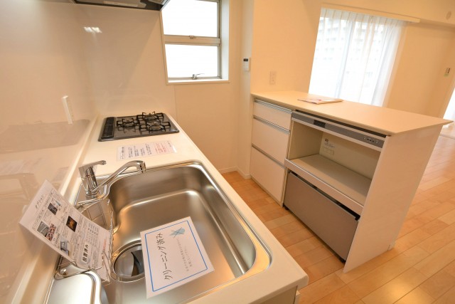 ファミール築地　キッチン