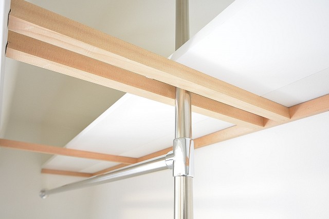 南青山グリーンヒルハウス　クローゼット内