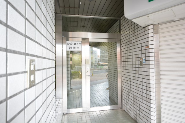 サンセール広尾　エントランス