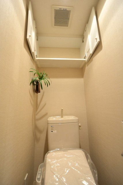 アフェクシオン南烏山　トイレ収納