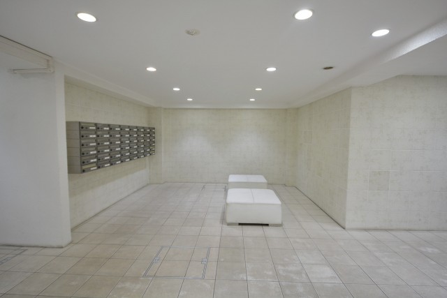 砧スカイハイツ　エントランス