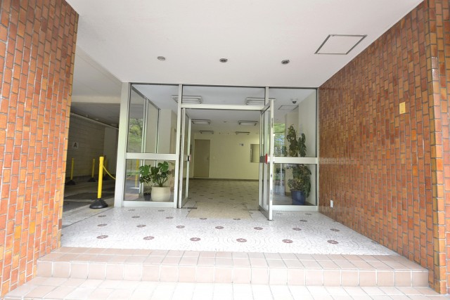 ファミール築地　エントランス