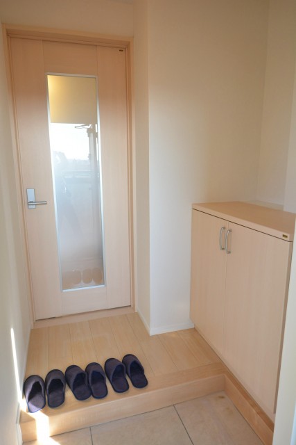 シャンボール上馬　玄関