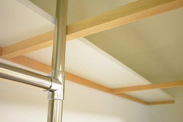 南青山グリーンヒルハウス　クローゼット内