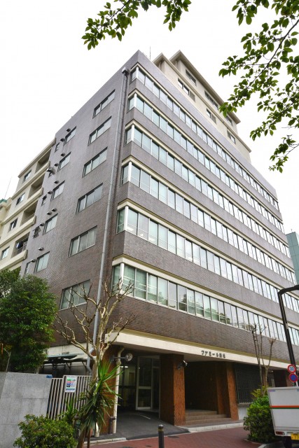 ファミール築地　外観1