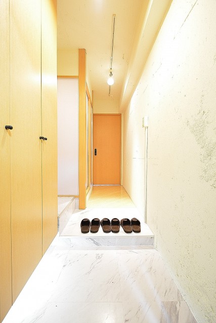 代々木スカイハイツ　玄関