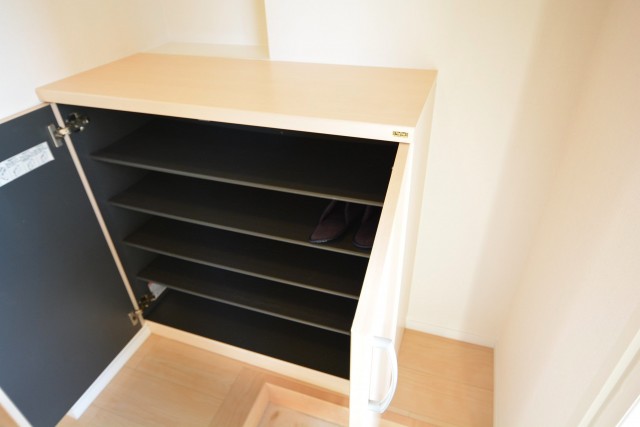 シャンボール上馬　シューズボックス