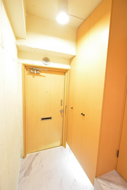 代々木スカイハイツ　玄関