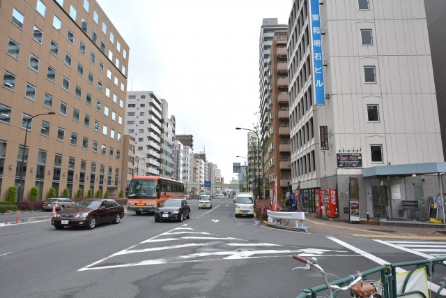 ファミール築地　道順