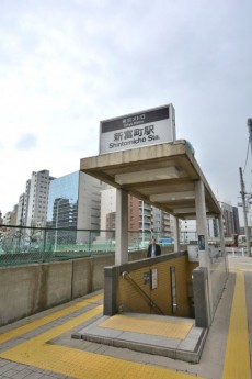 ファミール築地　新富町駅