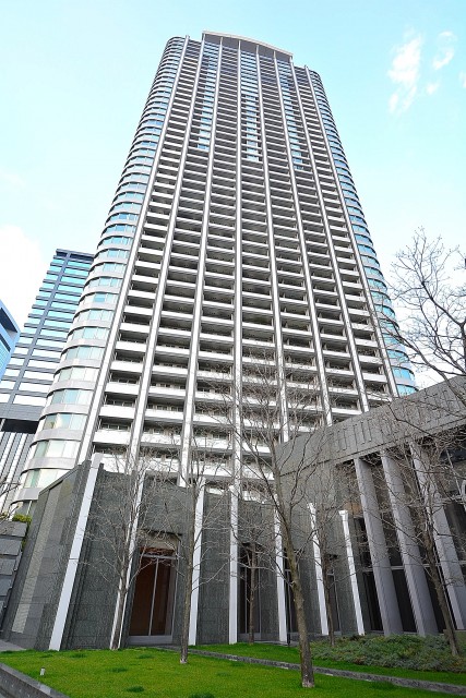 東京ツインパークス・レフトウイング　外観