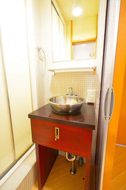 代々木スカイハイツ　洗面台