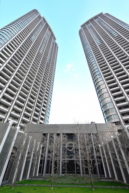 東京ツインパークス・レフトウイング　外観