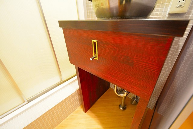 代々木スカイハイツ　洗面台