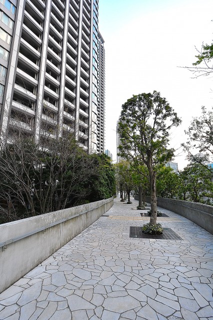 東京ツインパークス・レフトウイング　周辺