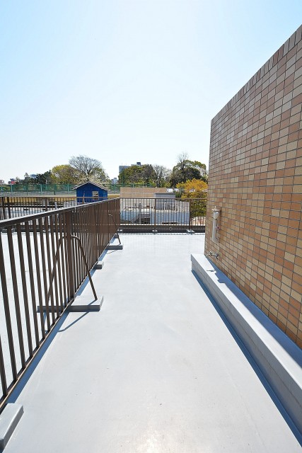 南青山グリーンヒルハウス　ルーフバルコニー