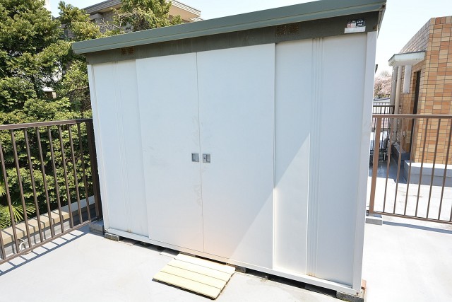 南青山グリーンヒルハウス　物置