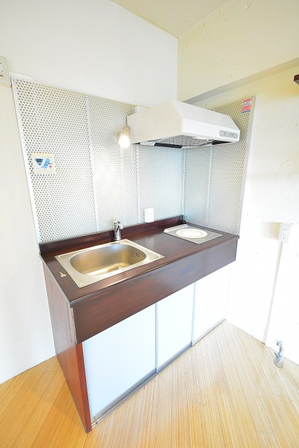 代々木スカイハイツ　キッチン