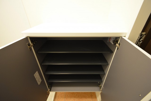 東武ハイライン第2芝虎ノ門　シューズボックス