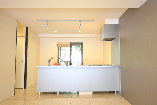 南青山グリーンヒルハウス　リビングダイニングキッチン