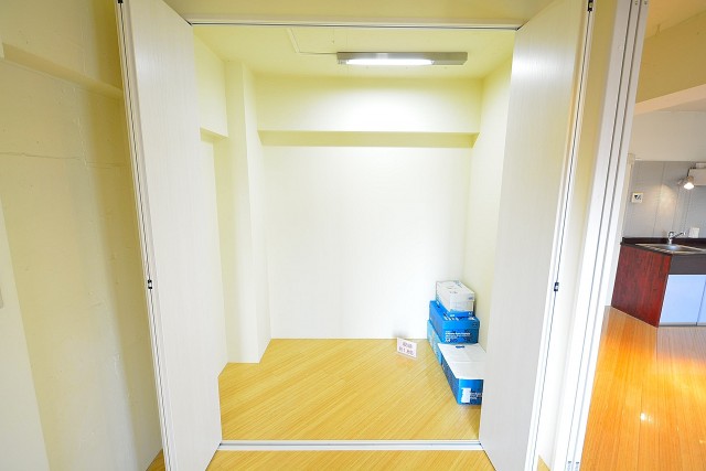 代々木スカイハイツ　クローゼット