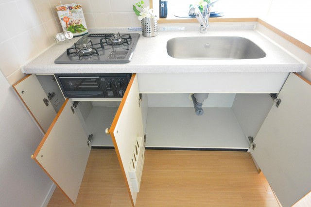 アフェクシオン南烏山　キッチン収納