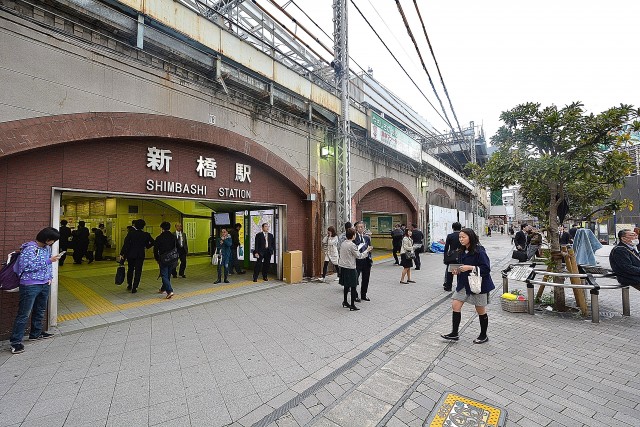 東京ツインパークス・レフトウイング　周辺