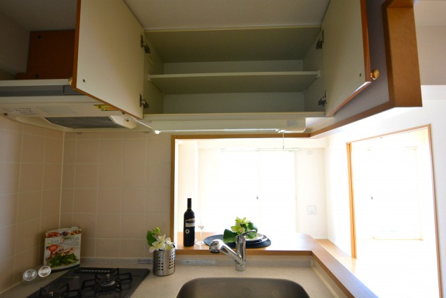 アフェクシオン南烏山　キッチン収納上もあるよ