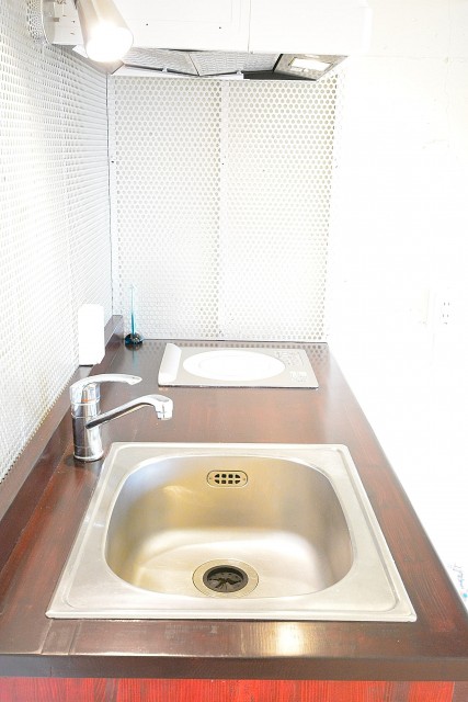 代々木スカイハイツ　キッチン