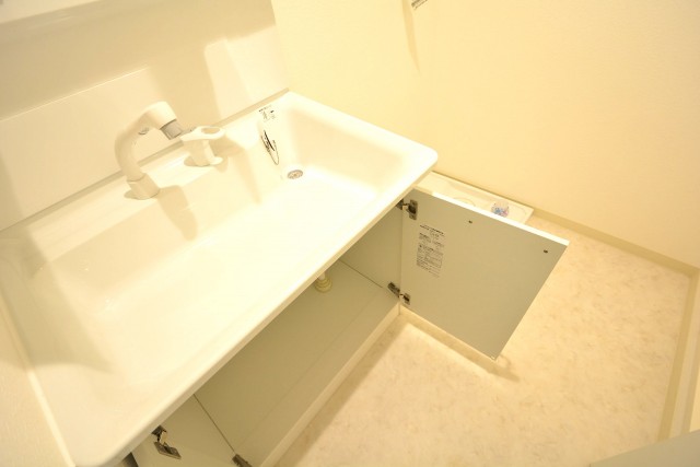 東武ハイライン第2芝虎ノ門　洗面台収納2