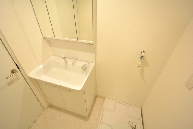 東武ハイライン第2芝虎ノ門　洗面台2